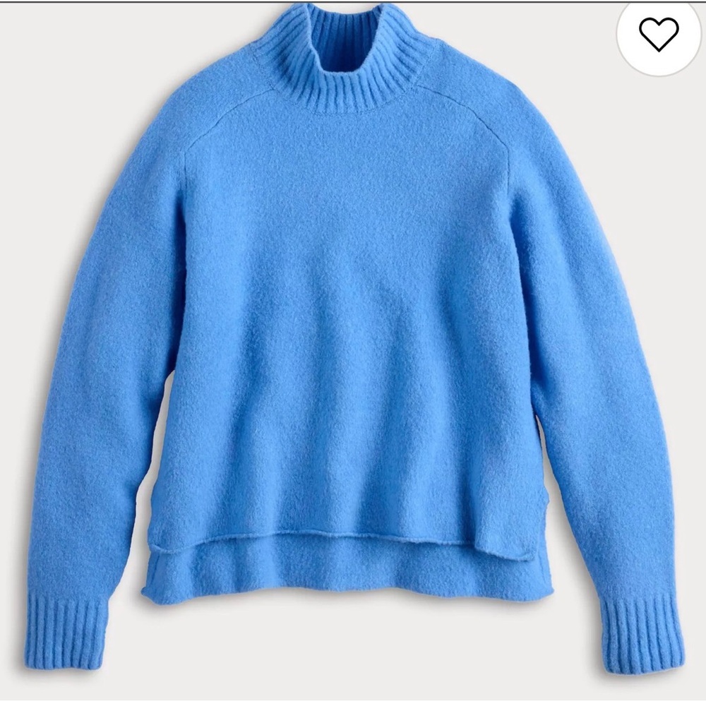 Kohl's Women's Sonoma Goods For Life® Plush Mockneck Sweater